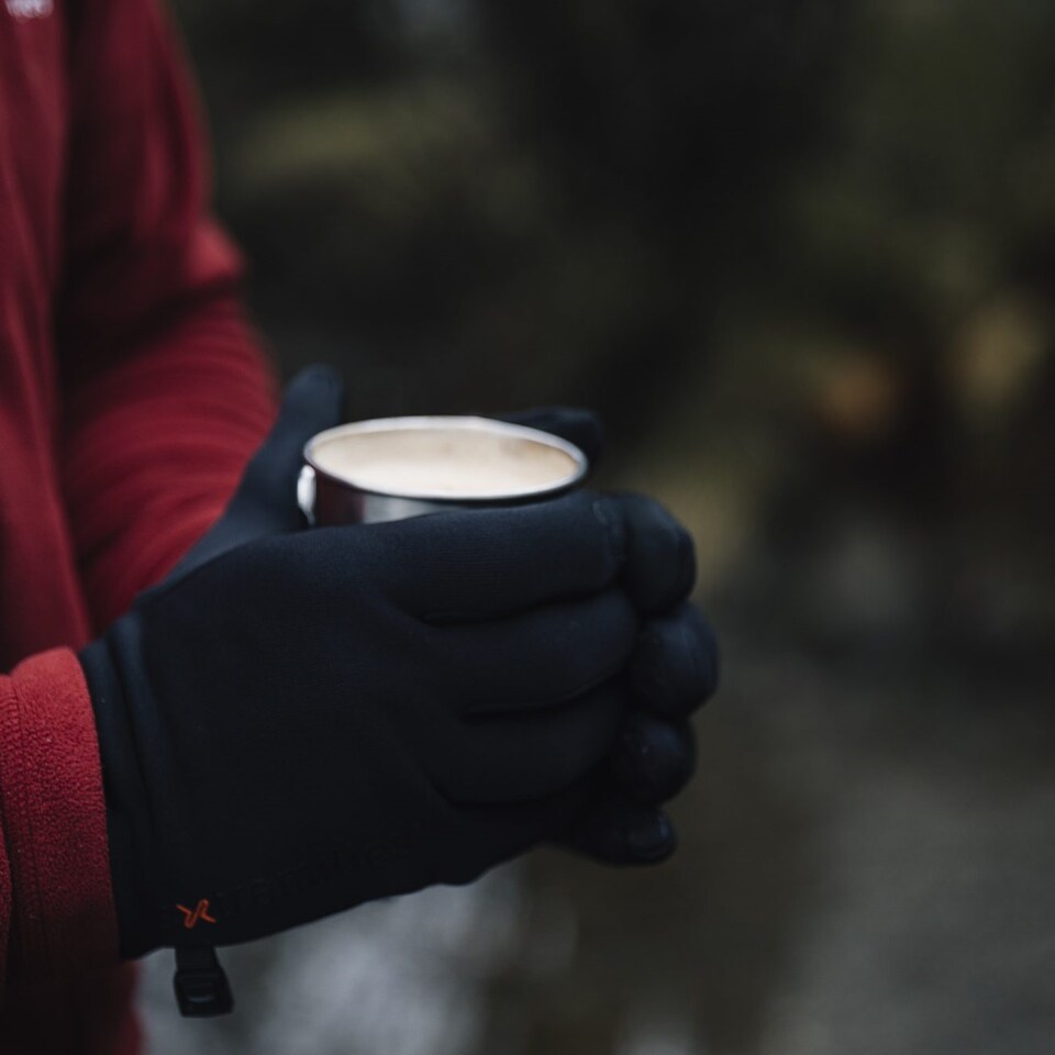 image 1 of Extremities Touch Screen Contact Power Liner Gloves