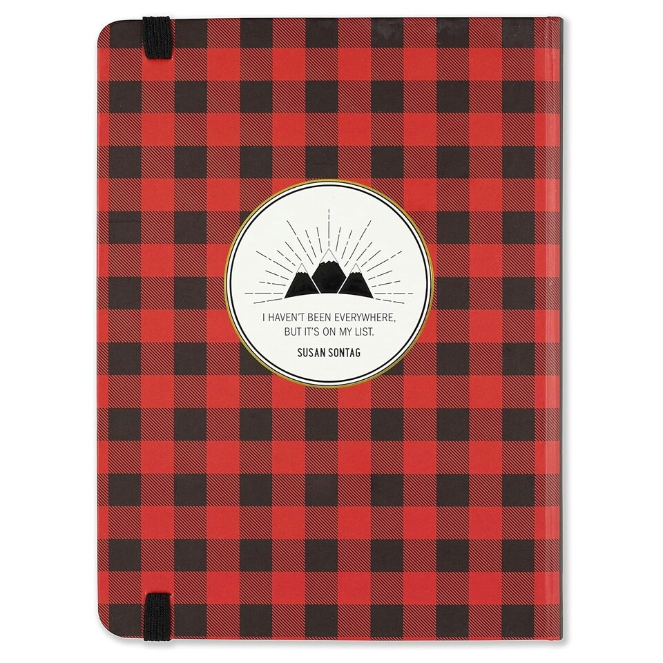 image 1 of Peter Pauper Press Camping Logbook Journal
