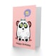 image 2 of Kawaii Star Panda 11 Year old Child Kids 11th Birthday Card