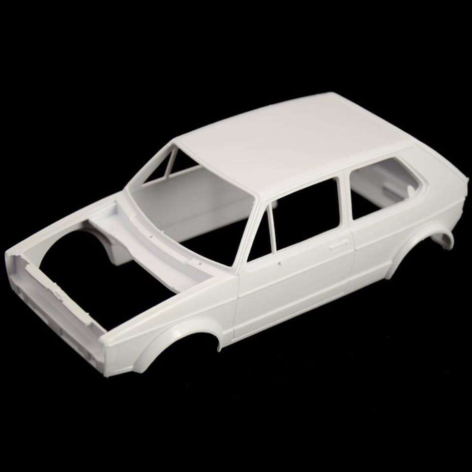 image 1 of Italeri VW Golf Polizei 1978 German Police Car Model Kit 1 24 Scale