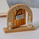 image 2 of Prosecco Fairy Door Decoration
