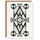 image 1 of Samuel J De Mesquita Art Card Ornament With Diamond Shape