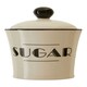 image 1 of Interiors By Premier Decorative Sugar Canister,Dolomite Kitchen Container With Domed Lid,Stylish Sugar Canister For Daily Use