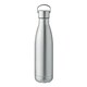 image 1 of MidOcean Manoa Double Wall 500ml Water Bottle - Matt Silver - One Size Multi | One Size