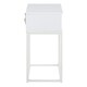 image 3 of Mitra 1 Drawer Bedside Table in White