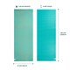 image 4 of Myga Jute Mat - Aqua