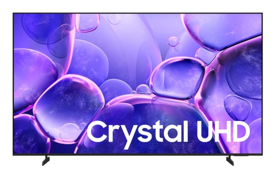 image 1 of Samsung U8000F UE43U8092FU, 109.2 cm (43 inches), 3840 x 2160 pixels, LED, Smart TV, Wi-Fi, Black | Black | 43"