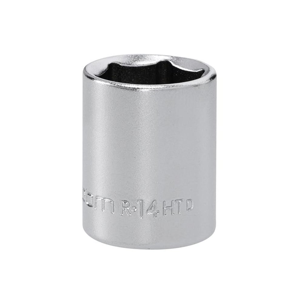 image 1 of Facom R.14HT 6-point 1/4in Drive Standard Socket 14mm.