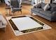 image 2 of Art Deco Border Designer Rug | Multi