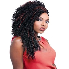 Motown Tress  Syn Soft Dread Braids Multi | F1B/BURG | One Size