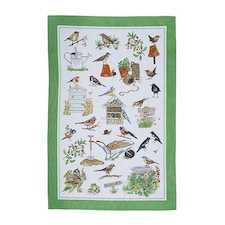 Ulster Weavers Garden Birds Cotton Tea Towel
