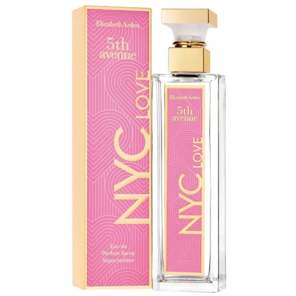image 1 of Elizabeth Arden 5th Avenue NYC Love 125ml EDP Spray