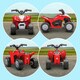 image 8 of AIYAPLAY Honda Licensed Kids Electric Quad Bike 6V ATV for 1.5-3 Years, Red
