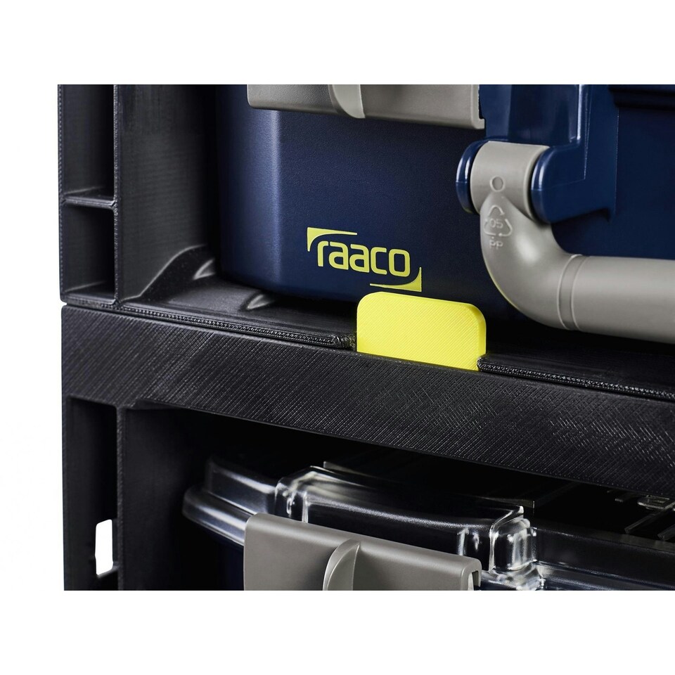 image 1 of Raaco Carrymore 80x2 Storage System - Multi Colour - One Size Multi