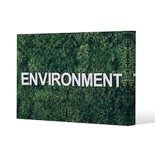 Wellness Environment (Canvas Print) / 101 x 77 x 4cm | Multi