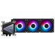 image 1 of MSI MAG CoreLiquid I360 ARGB Intel&AMD 360mm AIO CPU Liquid Cooler