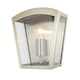 image 1 of BHS Kerr Outdoor Wall Light, Stainless Steel