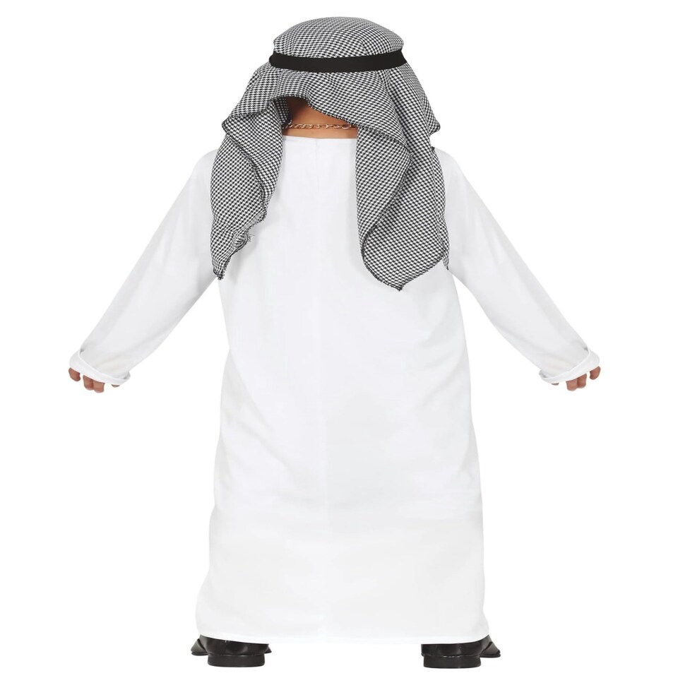 image 1 of Fancy Dress Child Sheikh Costume - 5-6 Years