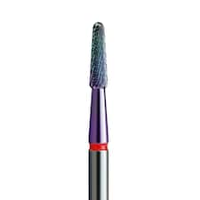 IQ Nails Tungsten Carbide Nail Drill Bit Rounded Cone Fine Crosscut 2.3mm KMN Coating 198XF HP.023