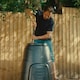 image 4 of Compost Aerator | Grey | Grey | Small
