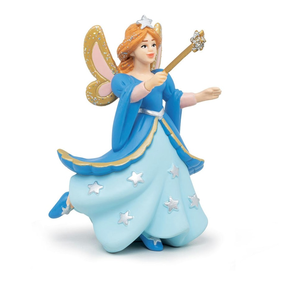 PAPO The Enchanted World The Blue Starry Fairy Toy Figure