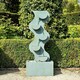 image 3 of Primrose Monsanto 5 Tiered Cascading Zinc Water Feature Grey 122cm