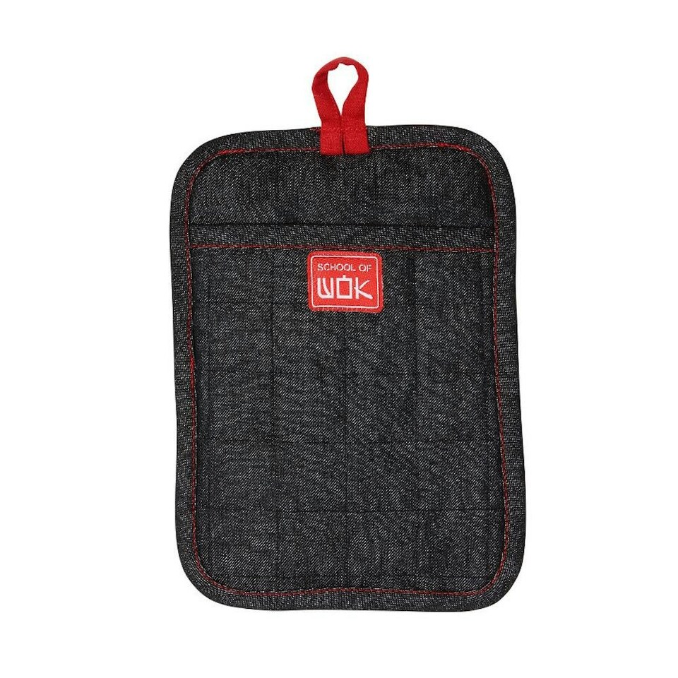 Dexam School of Wok Denim Cotton Pot Grab