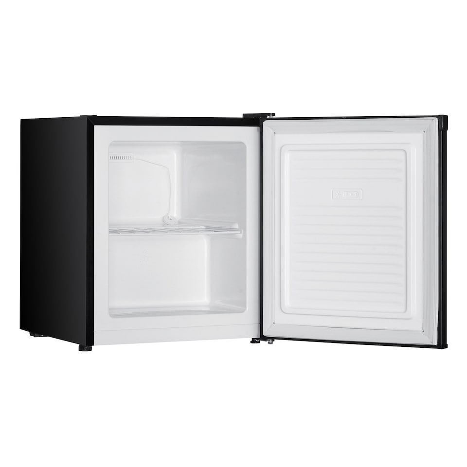 image 1 of HYE Small Mini Freezer Table Top, 34L, Black - RF01MBFR34B01