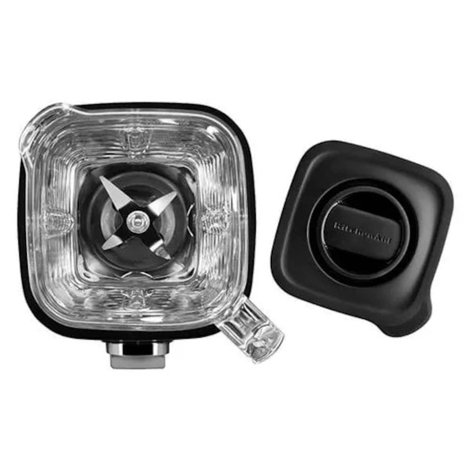 image 1 of KitchenAid Artisan Onyx Black K400 Blender