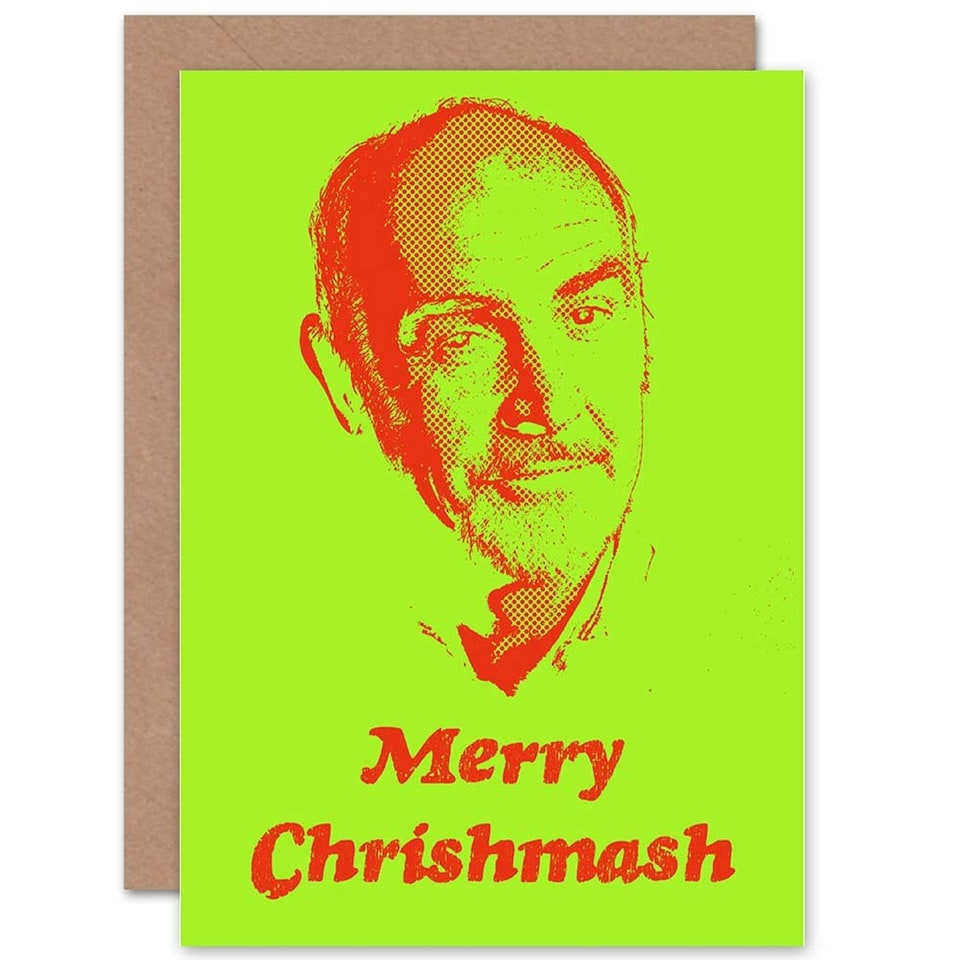 image 1 of Xmas Sean Connery Funny Christmas Card