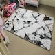 image 4 of Black & Gold Marble (Rug) Multi | Medium: 80x150cm