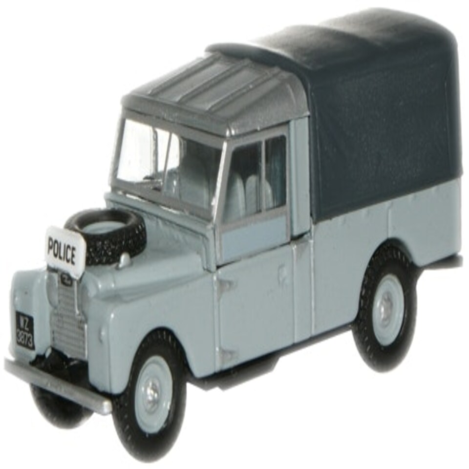 Oxford Diecast Land Rover Series 1 109 Canvas RUC
