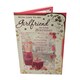 image 5 of Girlfriend Pink Dress and Sandals Design Opacity Birthday Card