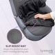 image 4 of Lynmark® Potty Training Car Seat Protector Cover No Buckle Hole | Black | 1