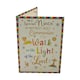 image 4 of For Niece Walk In The Light First Holy Communion Religious Card