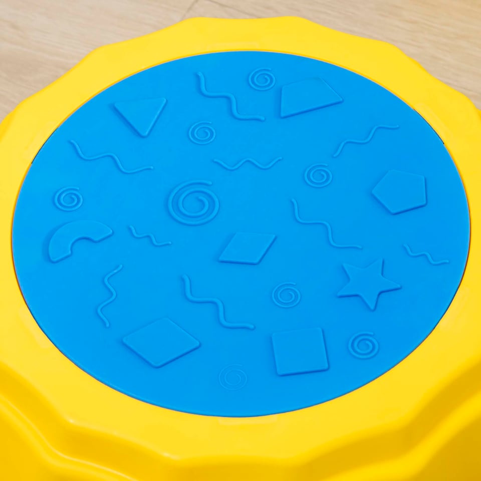 image 1 of Outsunny Eight-Piece Kids Stepping Stones w Non-Slip Surface & Bottom, for Kids