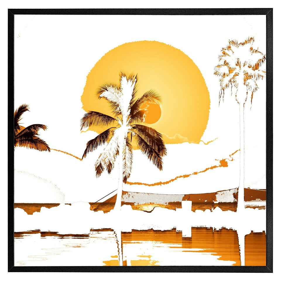 image 1 of Sunset (Picture Frame) Grey | L