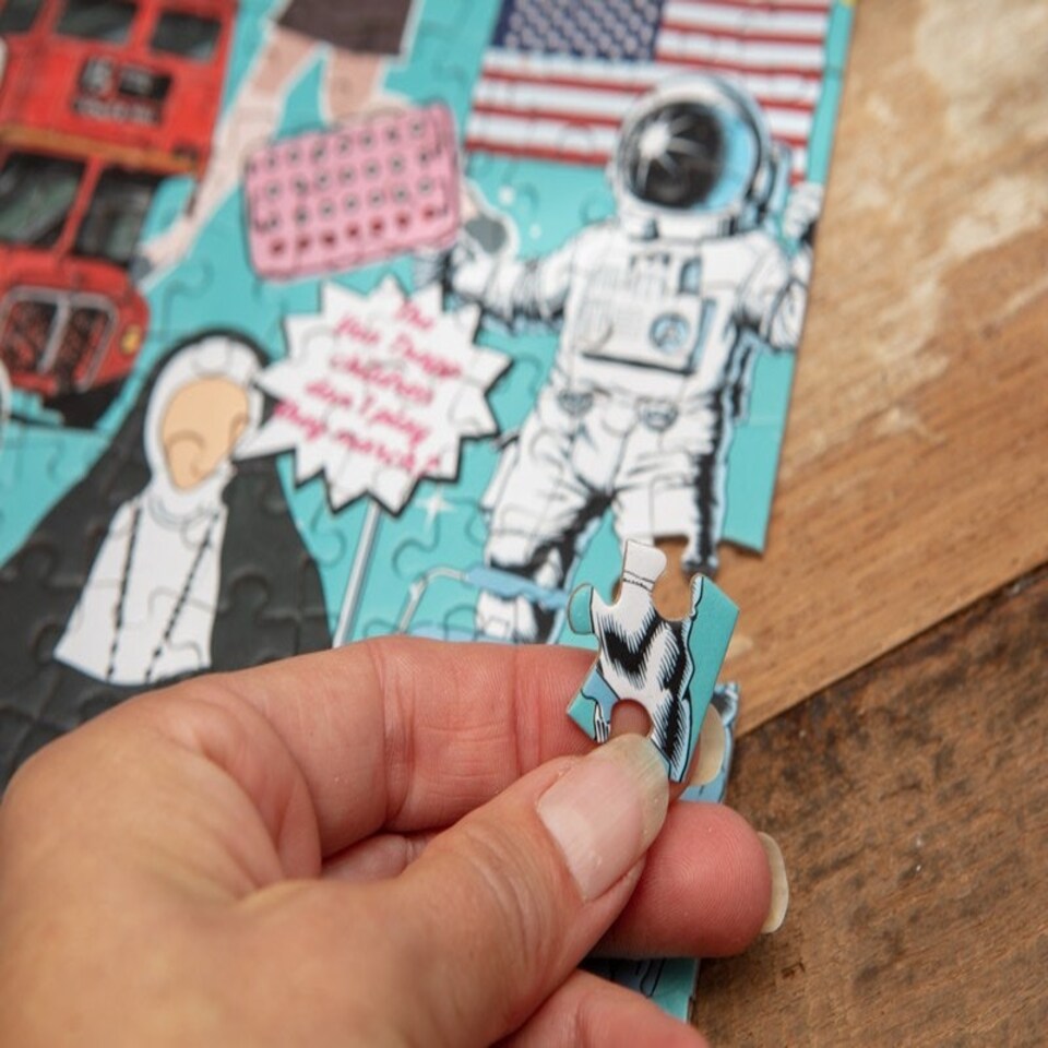image 1 of Sixties - Better In My Day Jigsaw Puzzle