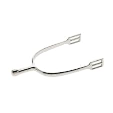 Lorina Dressage Spurs - Silver - 45mm