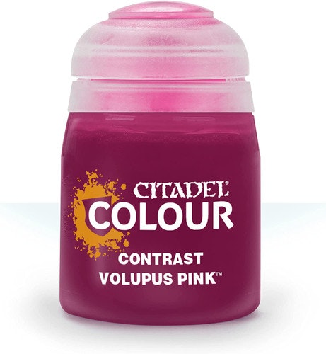 Games Workshop Citadel Colour Contrast: Volupus Pink (18ml) Paint