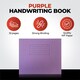 image 2 of Janrax Purple 32 Page Handwriting Book 165x200mm Exercise Book WF Paper with 225gsm Manilla Cover