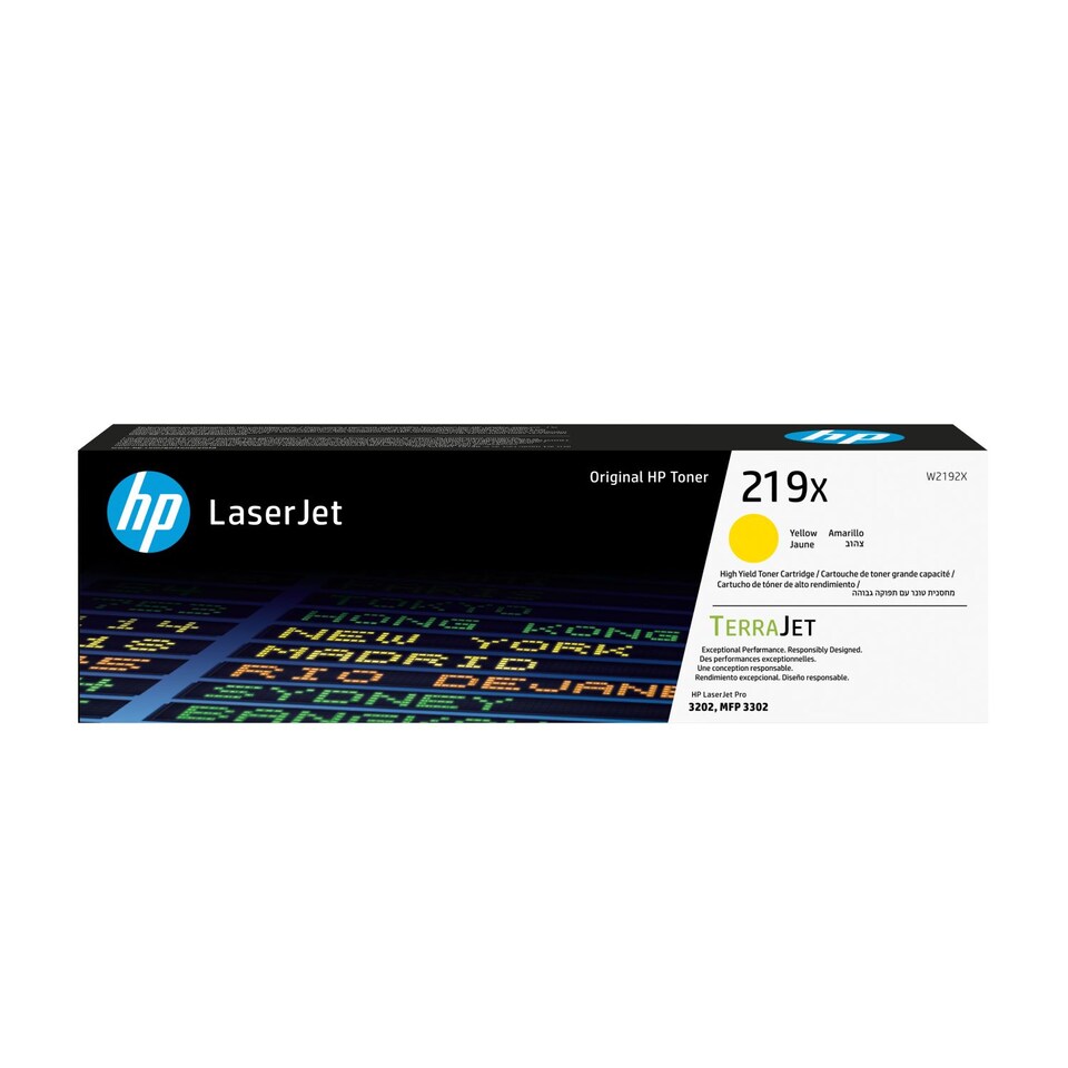 image 1 of HP W2192X Toner Cartridges | Multi | 1