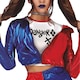 image 3 of Fiestas Guirca Womens/Ladies Dangerous Glam Costume Set | Red | Red/Blue | 14-16 | 1