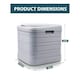 image 2 of 24L PORTABLE FOLDING CAMPING TOILET COMPACT POTTY LOO CARAVAN PICNIC FISHING