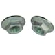 image 3 of 2 Alko Knott Axle Axles Trailer Brake Drum Hub Nut One Shot 24mm x 2.0mm M24