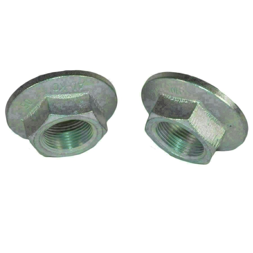 image 1 of 2 Alko Knott Axle Axles Trailer Brake Drum Hub Nut One Shot 24mm x 2.0mm M24