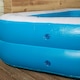 image 5 of 2m x 1.5m Jumbo Rectangular Inflatable Family Paddling Pool