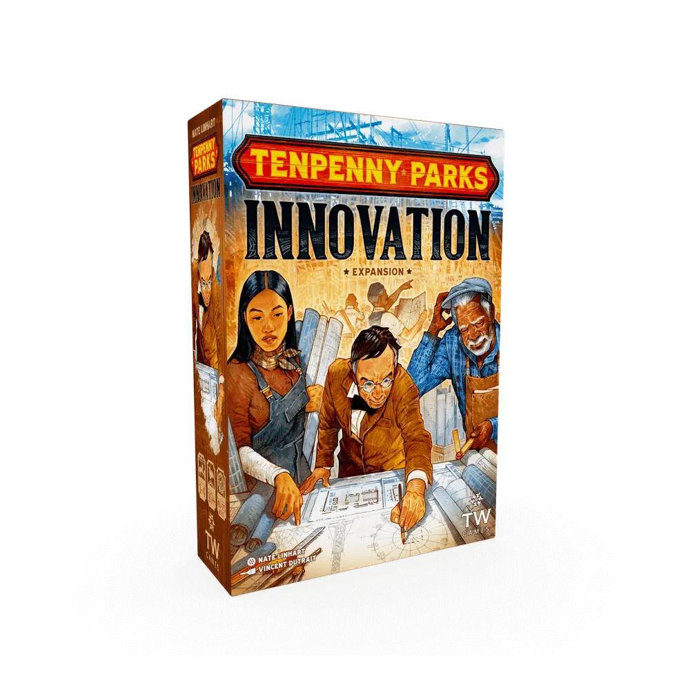 Tenpenny Parks Innovation - Board Game - Brand New