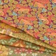 image 7 of Homescapes Set of 4 Art Deco Fat Quarters Fabric Bundles - Green Palette Multi
