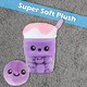 image 10 of Boba Tea Soft Toy Cute Plushie Huggable Cuddly Stuffed Toy Gift 35cm Lilac